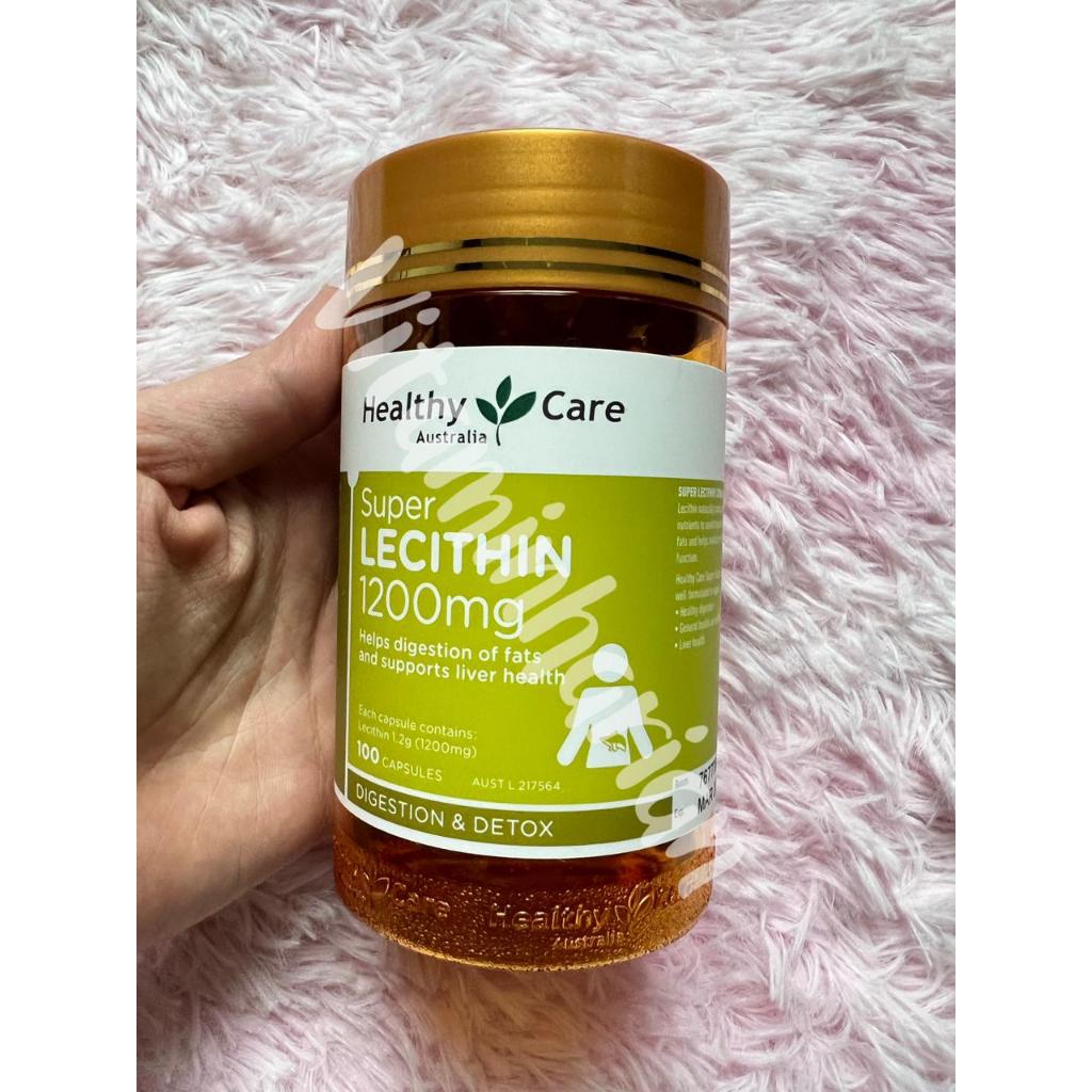 Roselina Delina - Healthy Care Q10 Coenzyme Super Letichin 1200Mg Fish Oil Krill Oil Glucosamine