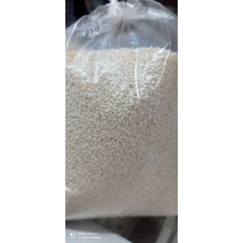 

Wijen Putih Import 250gr/biji wijen putih