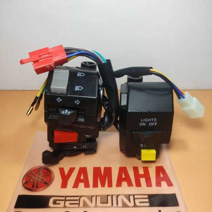 Saklar kiri kanan set yamaha fizr Jupiter z Vega lama saklar kanan saklar kiri Jupiter z fizr