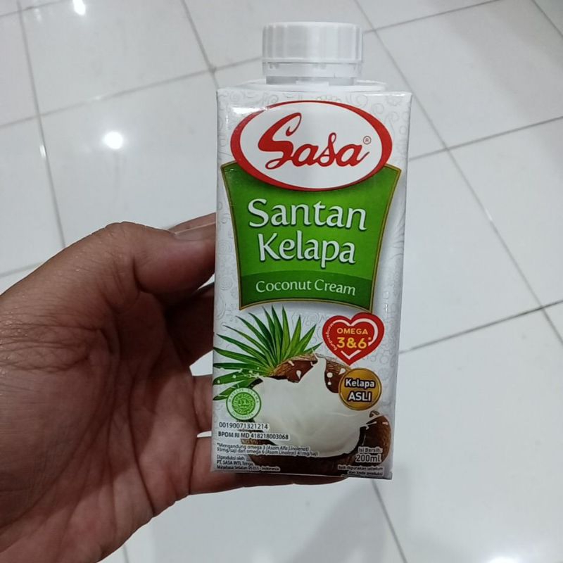 

Mahbubah - Sasa 200 ml Santan Kelapa