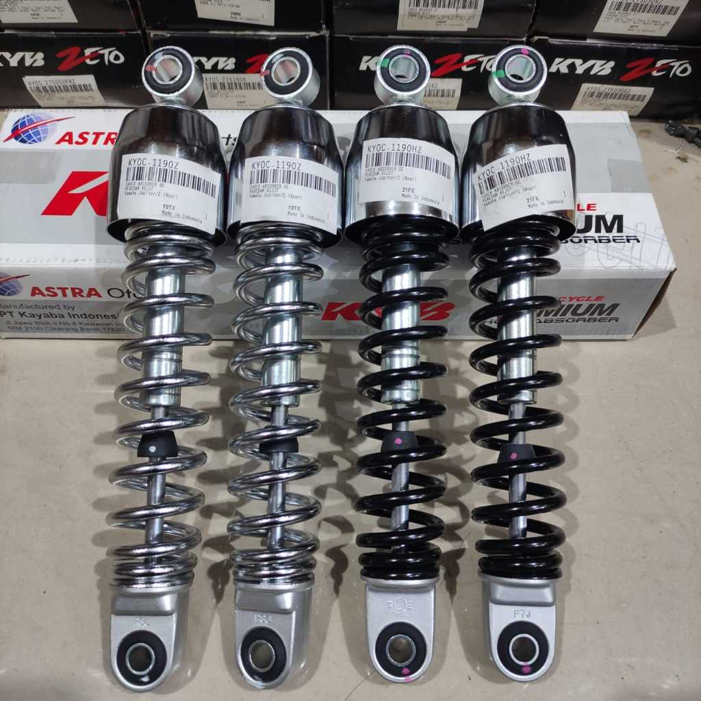 Shockbreaker Shock Belakang Kayaba Premium Jupiter Z Jupiter Z1 Vega R Force 1 Fizr F1zr Crypton Veg