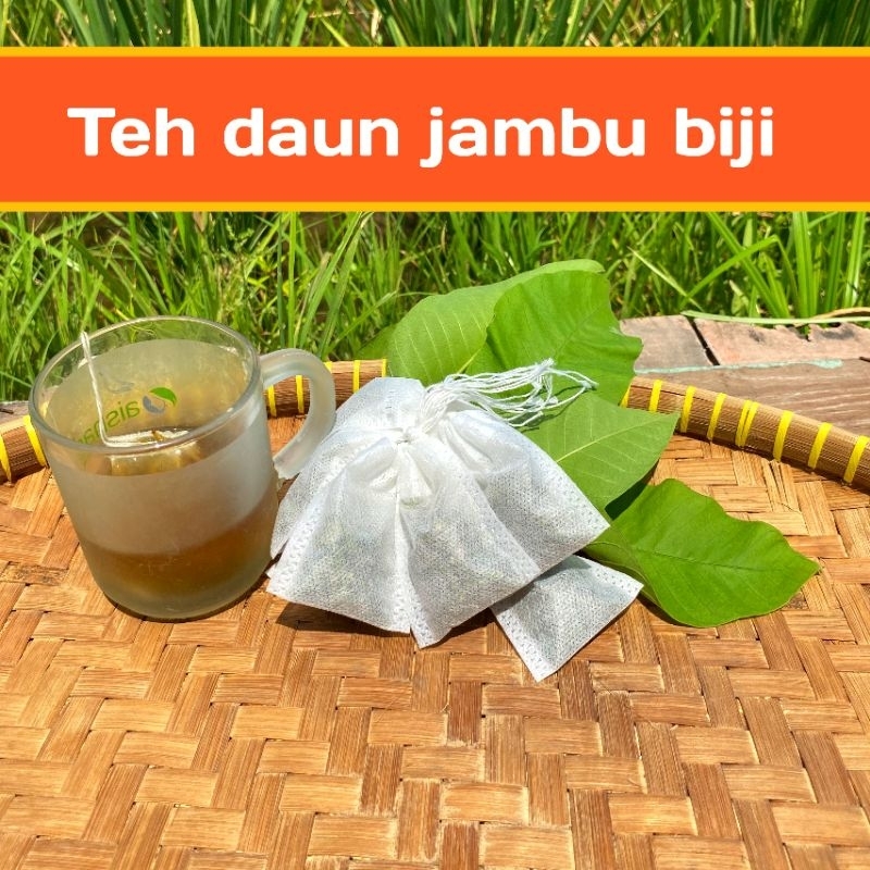 

Teh diet daun jambu biji alami tanpa pengawet dan campuran