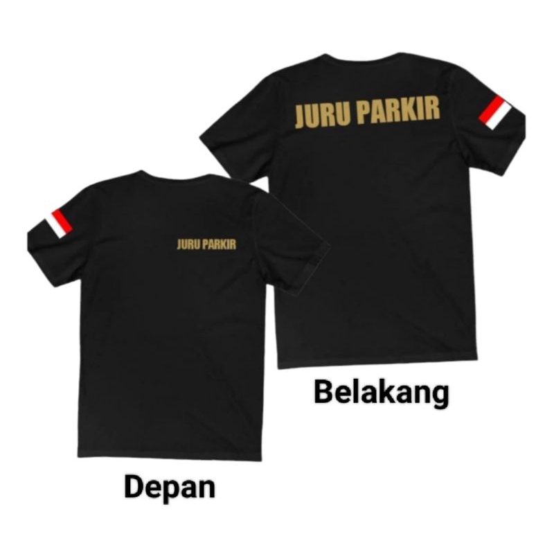 KAOS JURU PARKIR//KAOS PETUGAS PARKIR