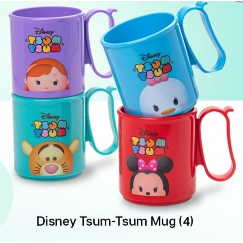 Gelas Minum - Disney Tsum-Tsum Mug (1 pc) Tupperware