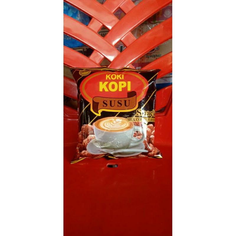 

Snack koki kopi susu berat 30gr