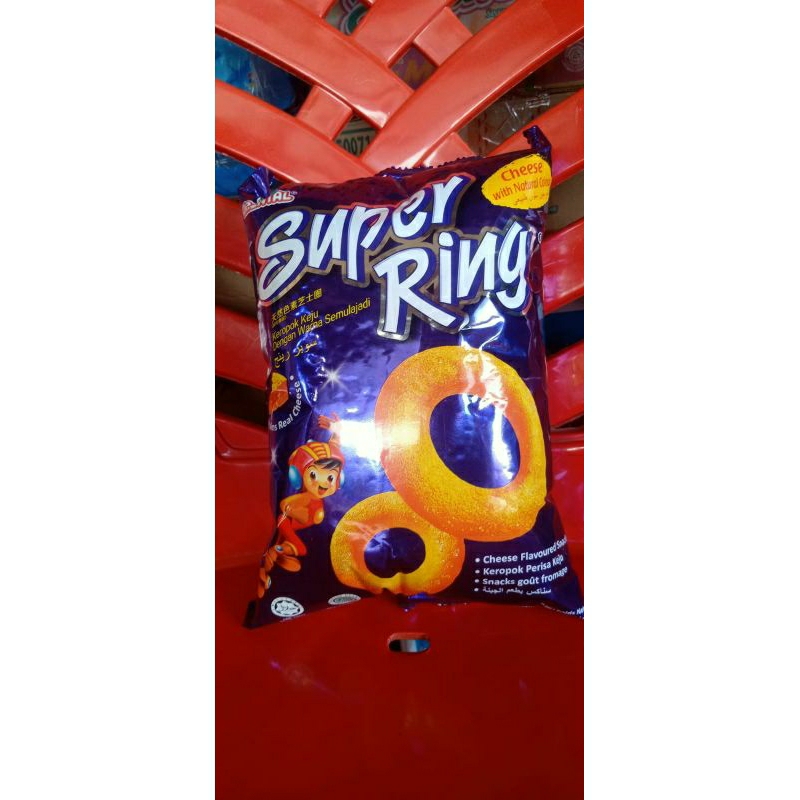 

Snack super RING rasa keju