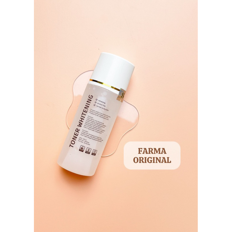 TONER WHITENING FARMA WDC 100ML ORIGINAL