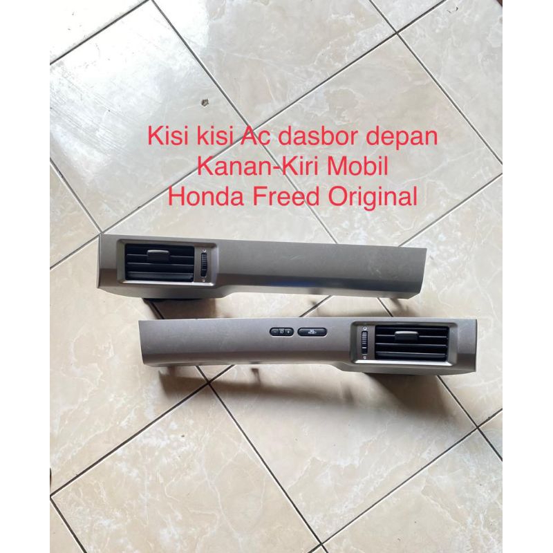 ori kisi kisi ac depan mobil honda freed original honda freed