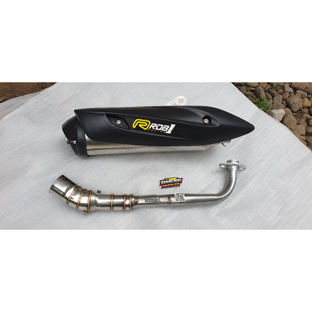 knalpot rob1 nmax old , nmax new , pcx150 , pcx 160 , adv150 , adv160 , Lexi , aerox old , aerox new