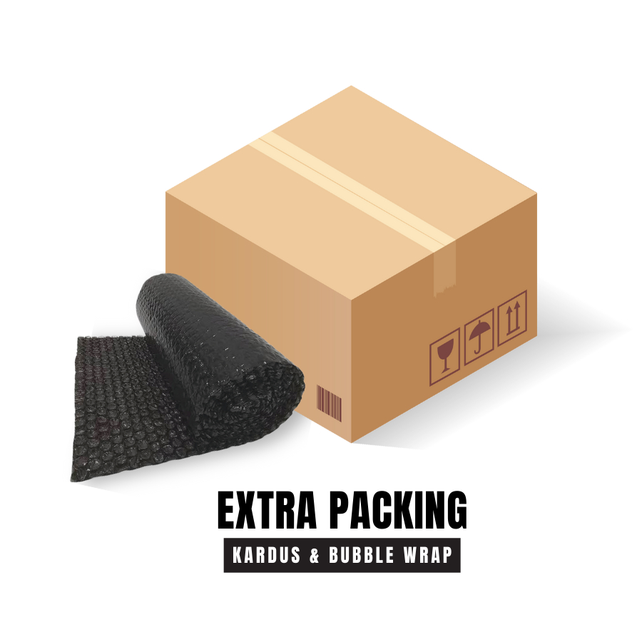 

Bubble Wrap Tambahan Extra Packing