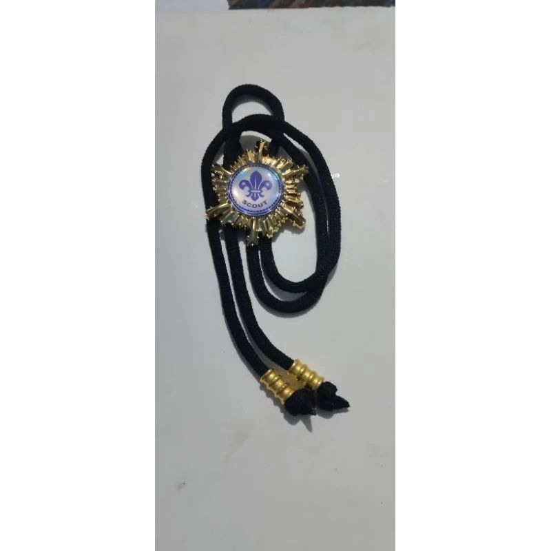 

Ring kacu/Ring hasduk/Logo umum/Penenggak/Penggalang/tali model matahari terbaru Pramuka