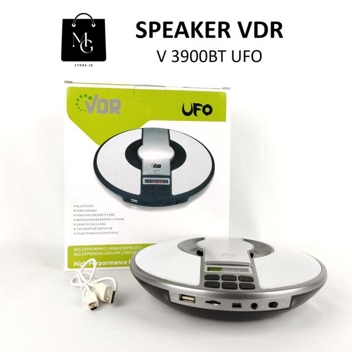 VDR UFO SPEAKER BLUETOOTH
