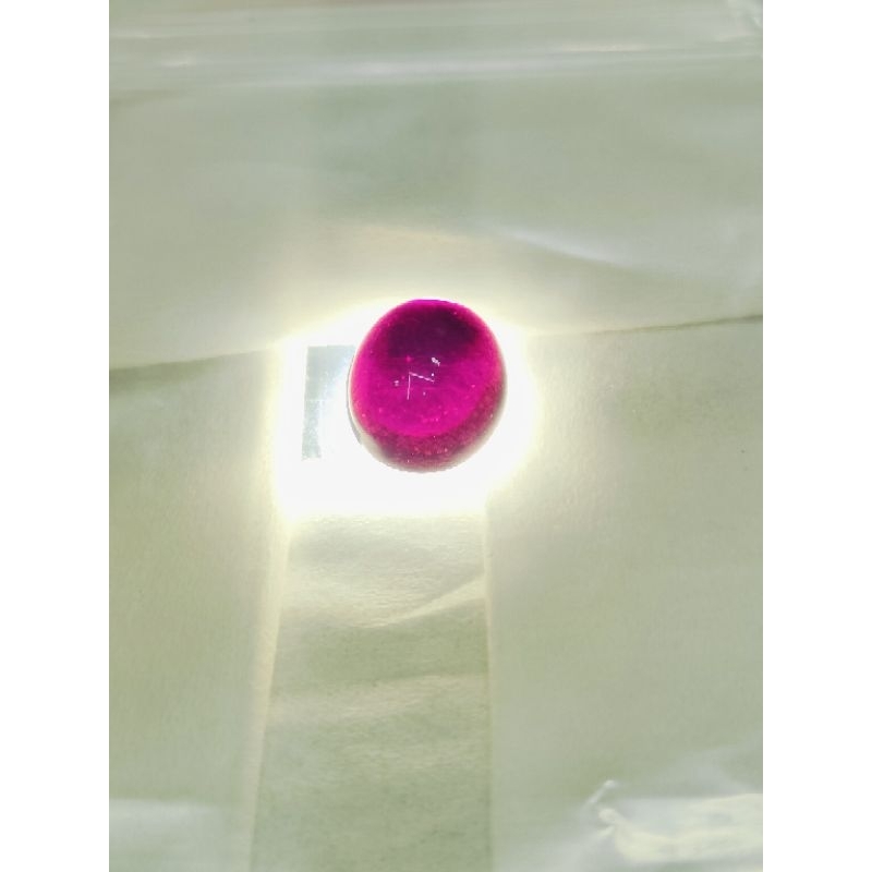 Batu Hitam Tembus Ungu Kecubung Wulung Obsidian