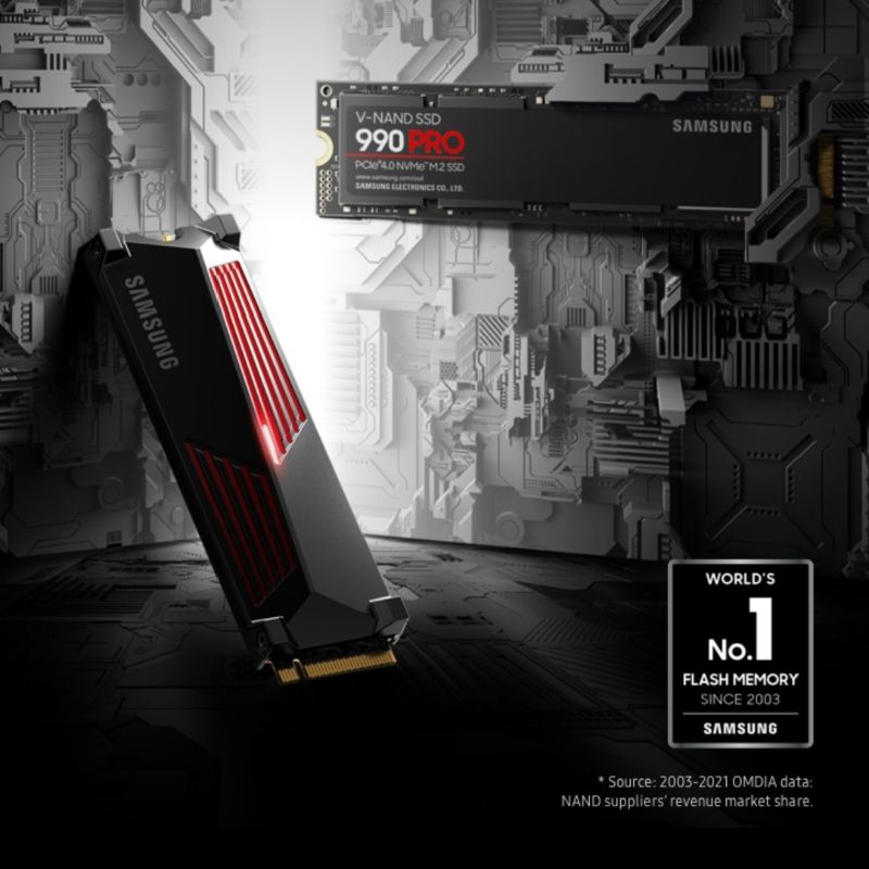SAMSUNG SSD 990 PRO Internal SSD