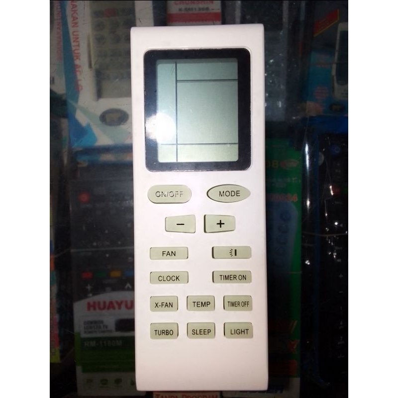 Remote AC Sharp Universal