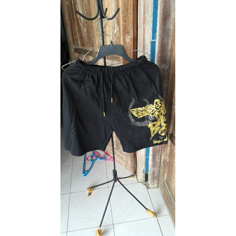 celana pendek boy london gold