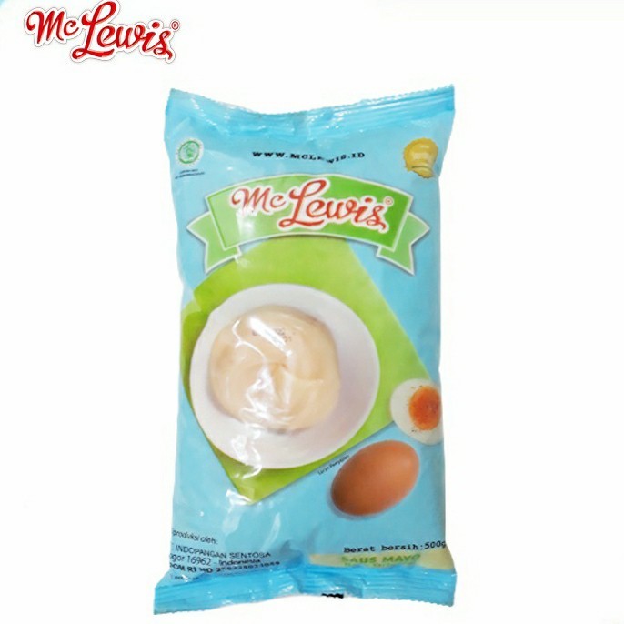 

Mc Lewis Saus Mayo Original 500gr Mayonaise Mayonnaise Mayones