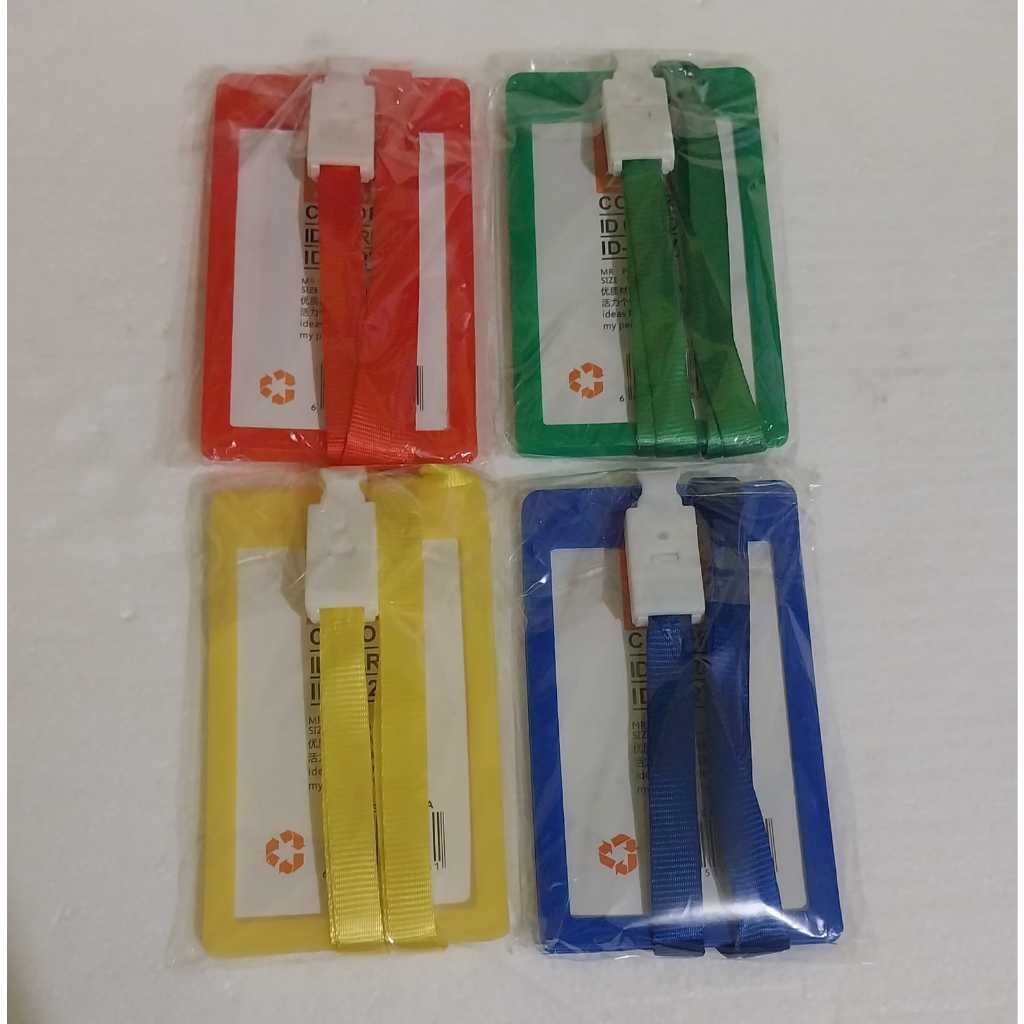 

NAME TAG ID CARD HOLDER CARD TANDA PENGENAL TALI LANYARD
