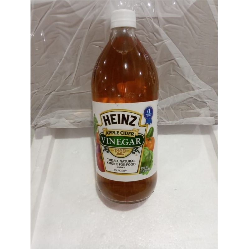 

Cuka Apple Cider Vinegar Heinz 946ml