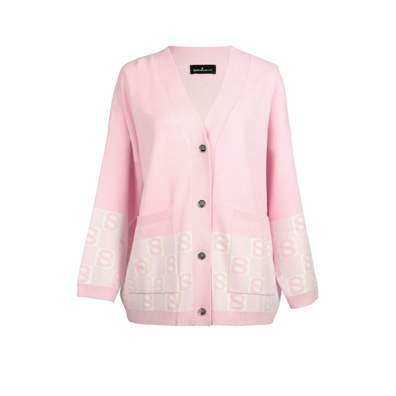 OversizedPlaidCardigan