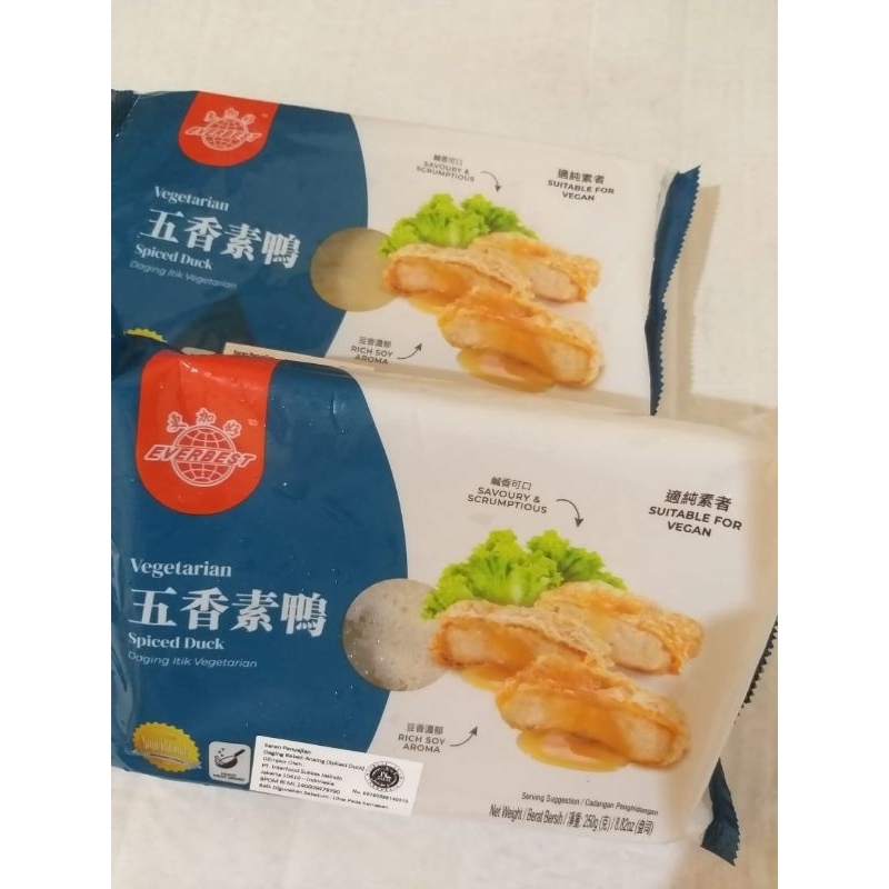 

Everbest Spiced Duck Vegetarian 250 Gram