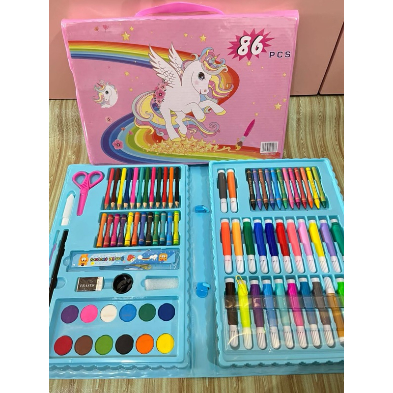 

CRAYON SET 86pcs