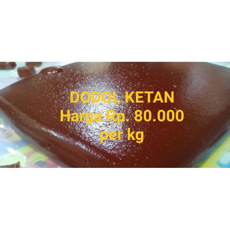 

DODOL khas tanjungpinang