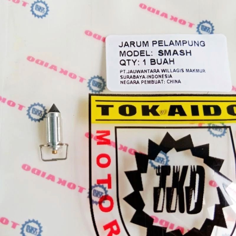 Jarum Pelampung Karburator Ventilator Smash Tokaido