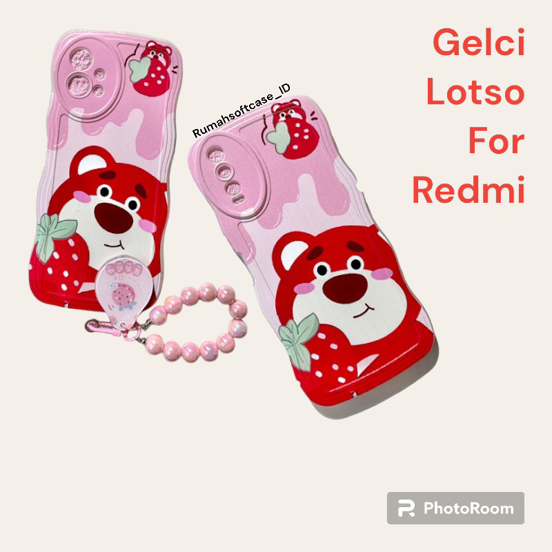 CASE LOTSO FOR REDMI 12 12C 10 10c 10T 9 9A 9C
