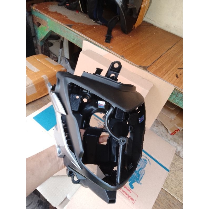 cover batok depan belakang cb 150 r streetfire bohlam batok lampu depan cb 150 r bohlam
