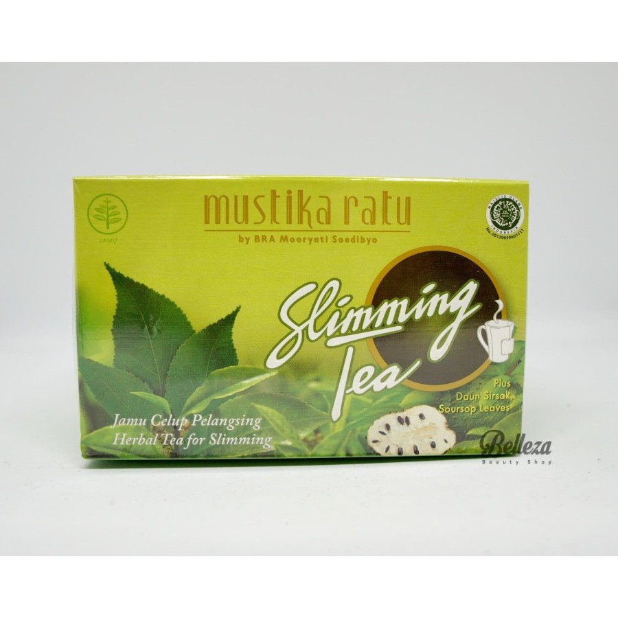 

Mustika Ratu Slimming Tea Sirsak 15 Sachet