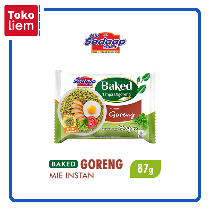 

Sedaap Mie Mie Instant Goreng Baked 87G