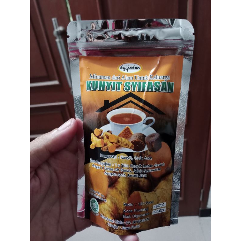 

kunyit serbuk