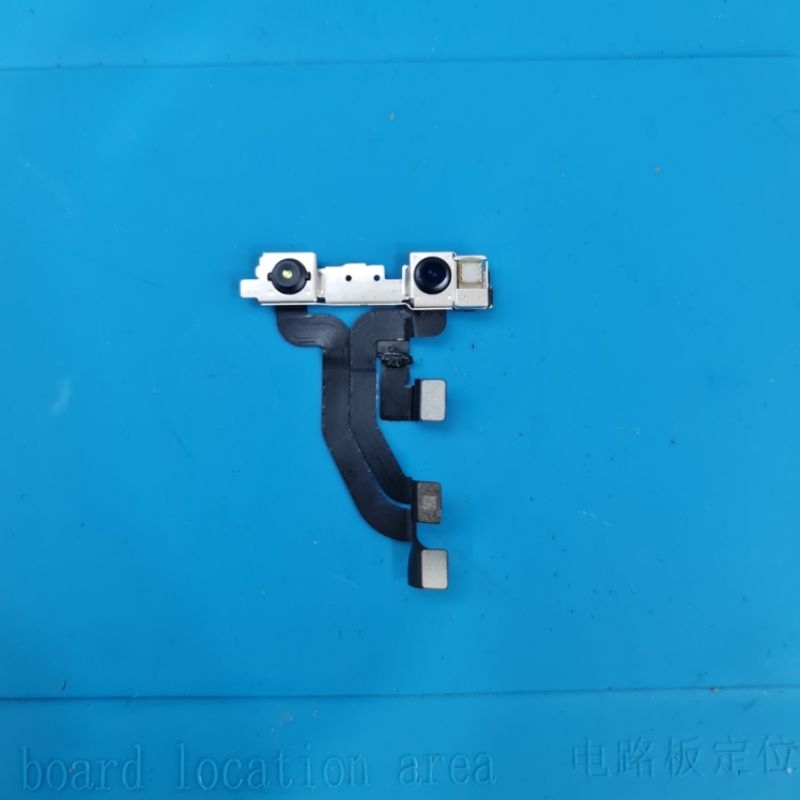 kamera depan iphone xs copotan