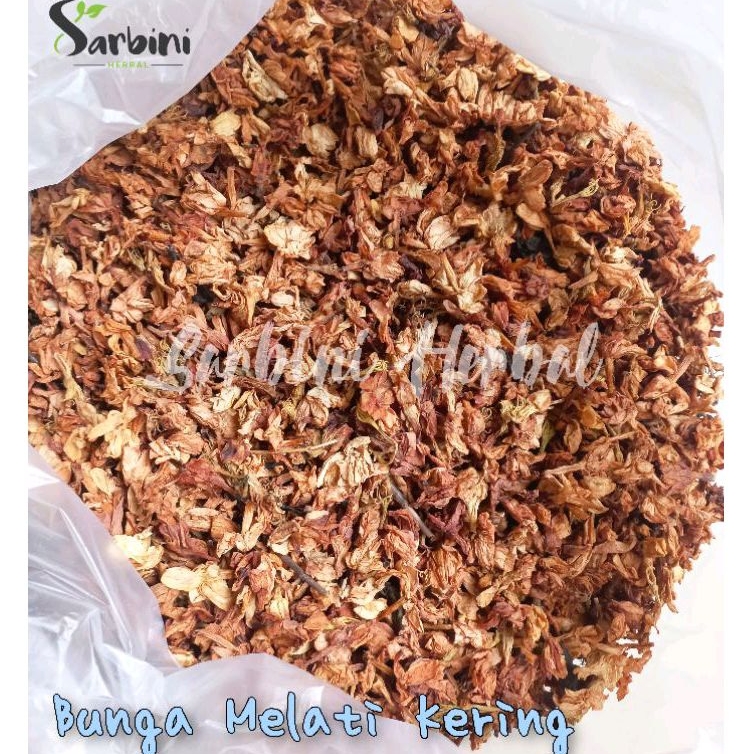 Bunga Melati Kering 1 kg / Teh Bunga Melati Asli