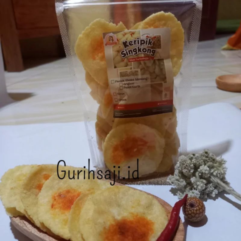 

Kripik Singkong GERPEK SIMPE PANTEK 500 Gram Oleh Oleh Khas Purbalingga Renyah Gurih Oleh Oleh Khas Purbalingga