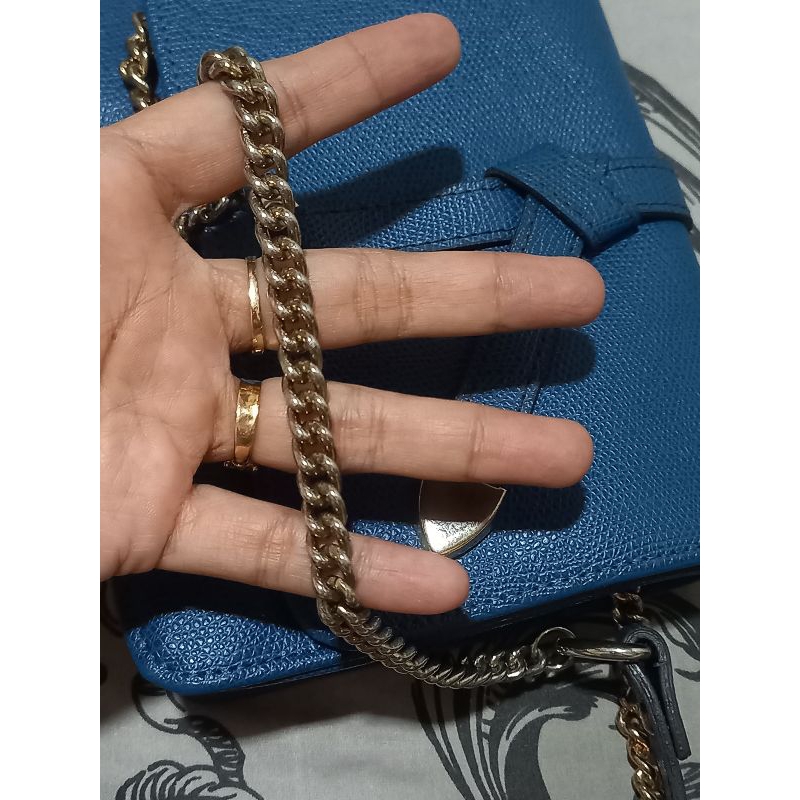 sling bag rantai mini korea