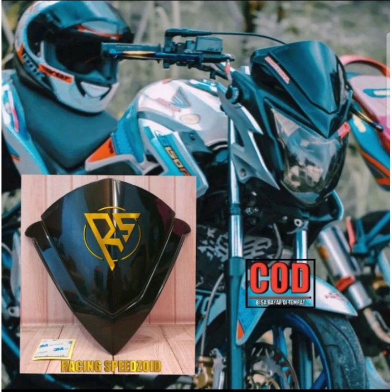 VISOR CUSTOM CB 150 R OLD STREETFIRE