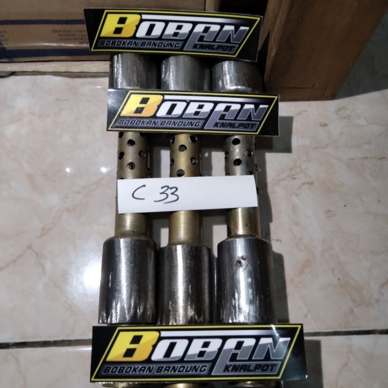 saringan knalpot rx king boban c33 bobokan c33