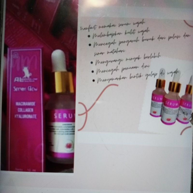 Serum glow Al Maxi glow