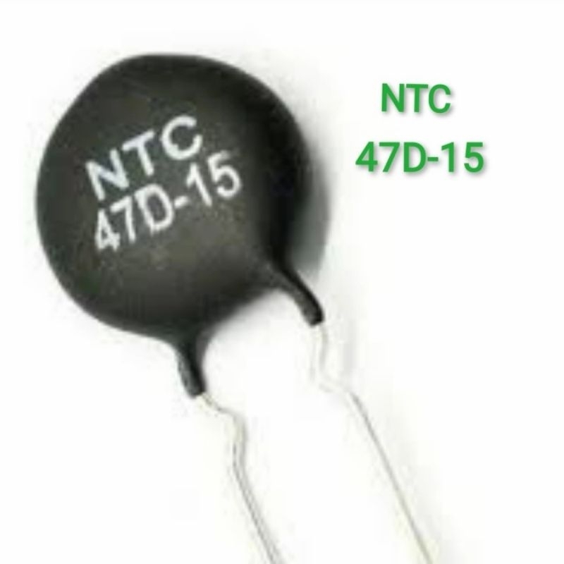 NTC 47D-15 Thermistor resistor Temperatur 47 ohm