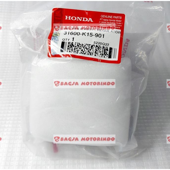 REGULATOR CB150R HONDA ASLI AHM.(31600-K15-901) Rectifier assy regulator original AHM Honda CB 150 R