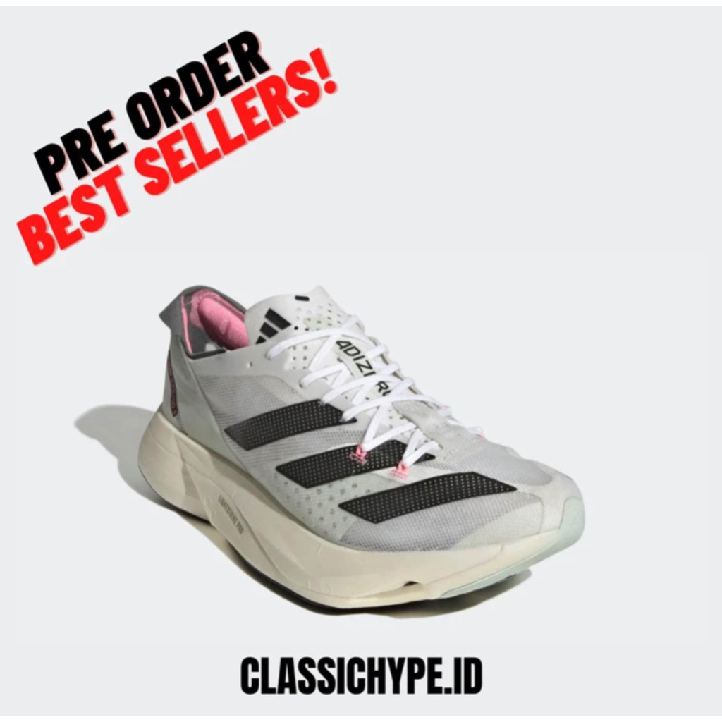 Adios Adizero Adios Pro 3 Cloud White