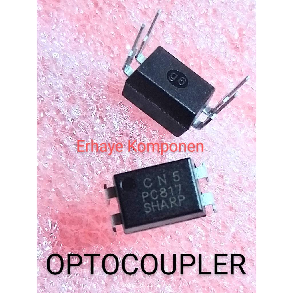 (@3pcs) OPTOCOUPLER PC817 Original Sharp