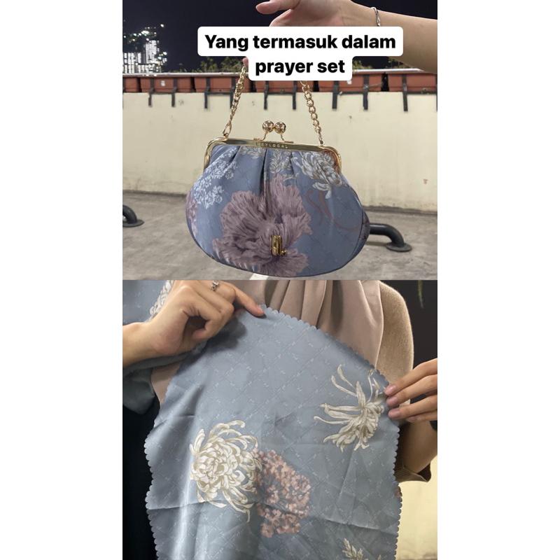 BLOUSE APPAREL HEYLOCAL MUKENA AMOUR PRAYER SET HEYLOCAL ZEA BAG HEYLOCAL TWILLY BAG HEYLOCAL RIO LA