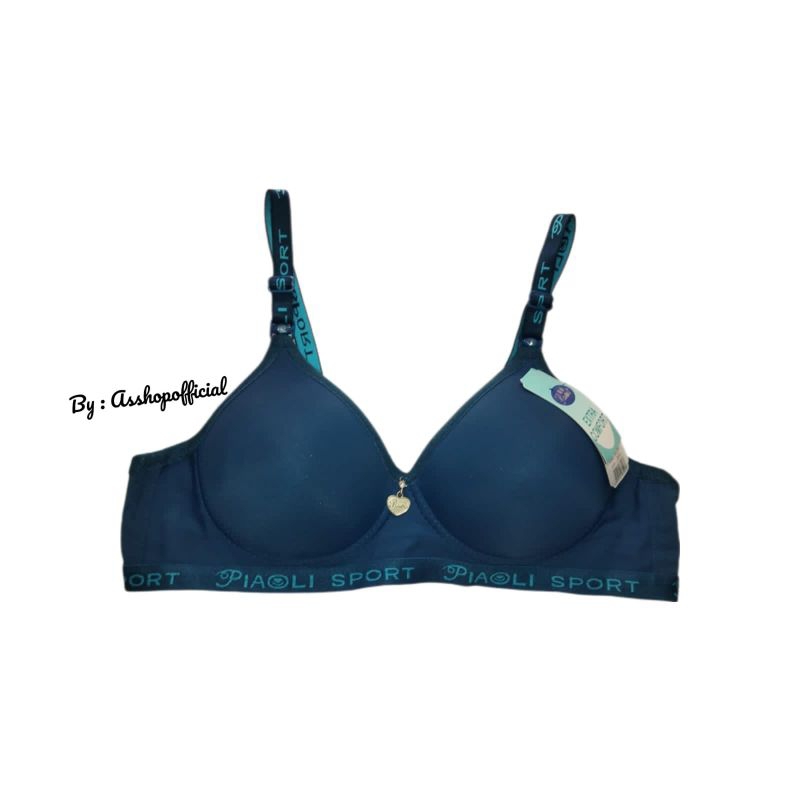 Bra/BH Dewasa Piaoli Kait 2 Tanpa Kawat