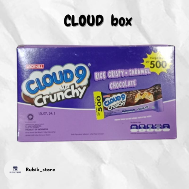 

WAFER CLOUD 1BOX ISI 24PCS