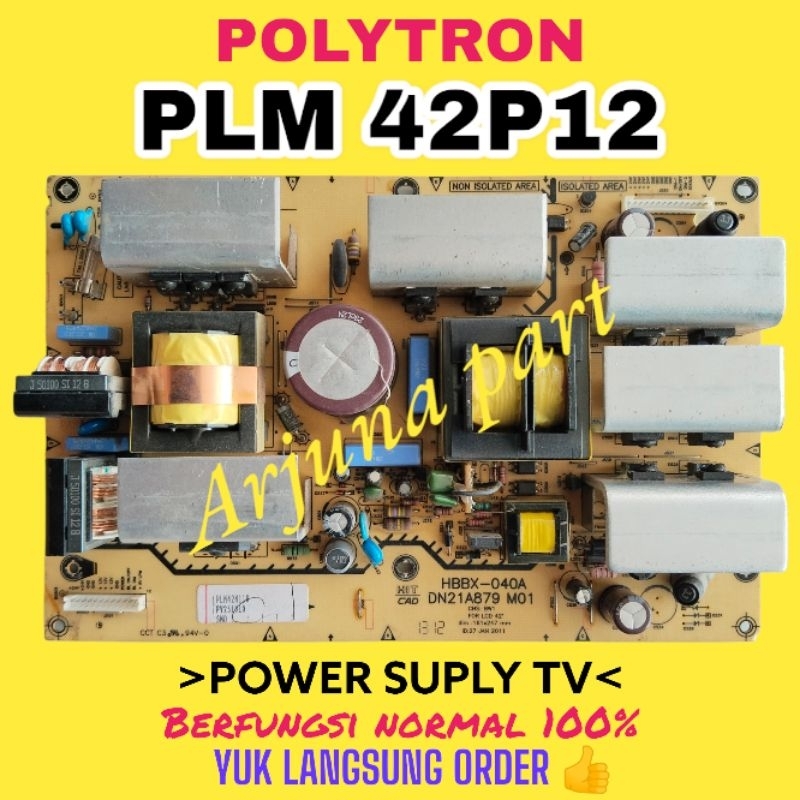 POWER SUPLY TV POLYTRON PLM42P12 / PSU TV POLYTRON PLM42P12 / REGULATOR TV POLYTRON PLM42P12 / PSU P