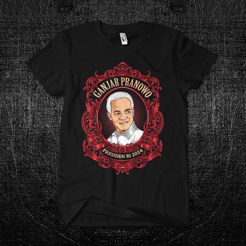 BAJU KAOS GANJAR PRANOWO