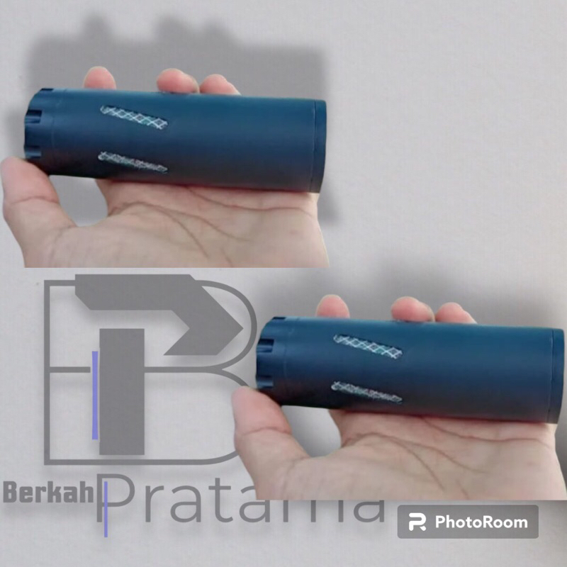 peredam perdam bogel mini custom cnc od38 pnjg 12cm super senyap kualitas terbaik